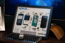 Teardown Art,Framed Nokia