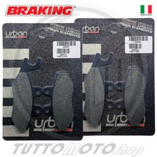 KIT PASTIGLIE FRENO PIAGGIO