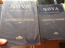 NOVA Enciclopedia Universale dei Capolavori UTET Letteratura 2 Volumi 