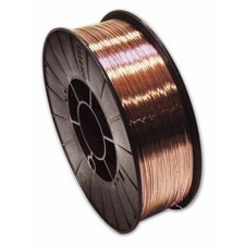 FILO FERRO SG2 BOBINA DA KG 5 ,ø 0,6 SALDATRICE A FILO SCONTATO X NATALE .