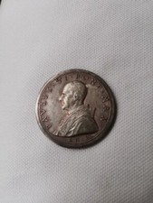 MEDAGLIA Argento PAPA Paolo VI 1963 Paulus VI Pont Max An I in nomine  domini