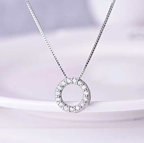 Collana donna catenina da - collana,