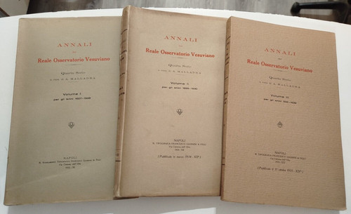 Annali del reale - annali, osservatorio