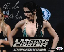 Foto firmata Randa Markos UFC