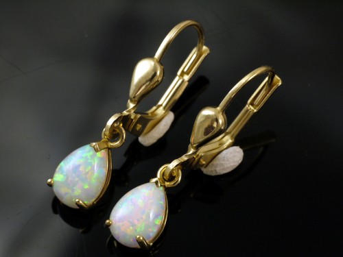 Orecchini piccoli oro - 585, con