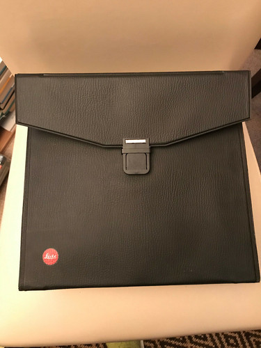 Vintage leitz borsa documenti - leitz,