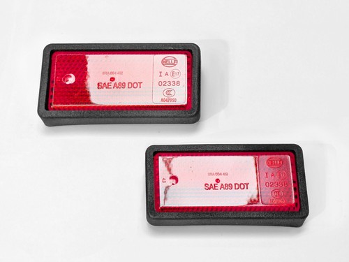 Rear hella reflector - rear,