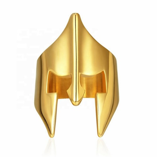 Anello casco troiano uomo - casco,