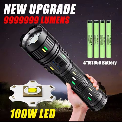Torcia led 100w - torcia,