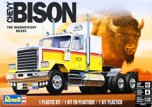 Chevy bison semi truck camion - chevy,