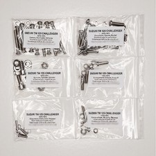 SUZUKI TM 125 K L M 1973-1975