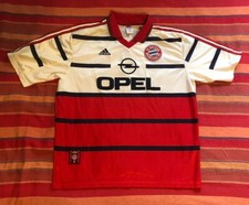 Maglia Calcio Football Bayern Monaco Munchen XL Adidas 1998 Opel Vintage Mia