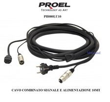 PROEL PH080LU10 CAVO COMBINATO
