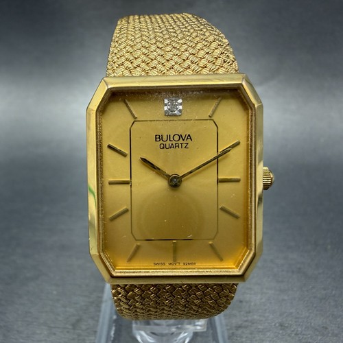 Orologio bulova tank uomo - tank,