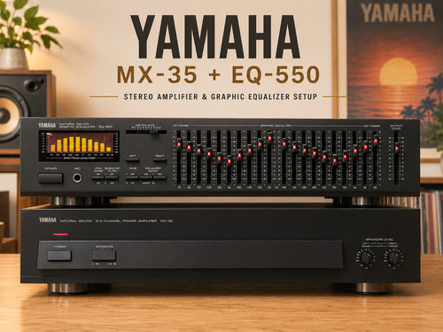 Yamaha eq 550 - yamaha, +