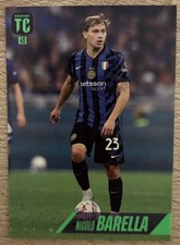 Panini Adrenalyn XL Top Class 2025 NICOLÓ BARELLA Card N. 49