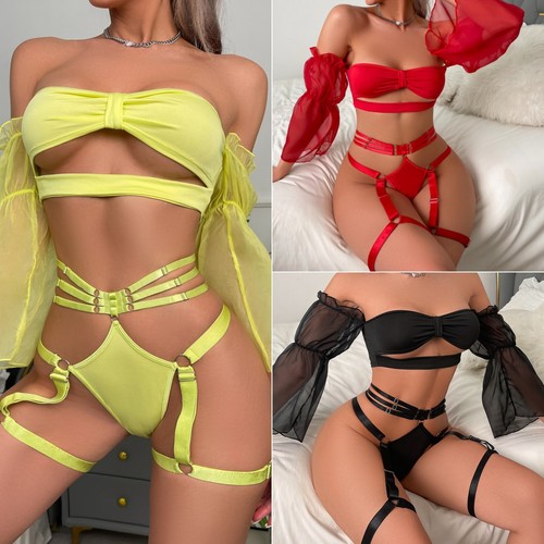 Set lingerie sexy donna