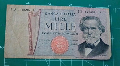 Italy 1000 lire - lire, 1975
