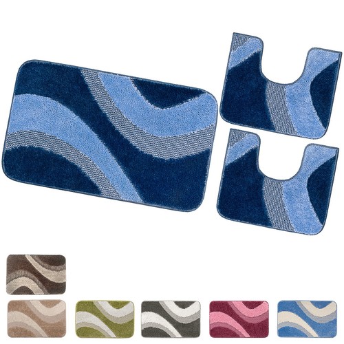 Tappeto bagno parure set - , 3
