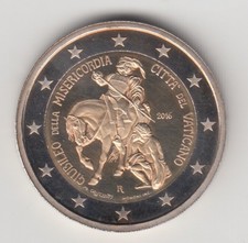 2 Euro VATICANO Giubileo