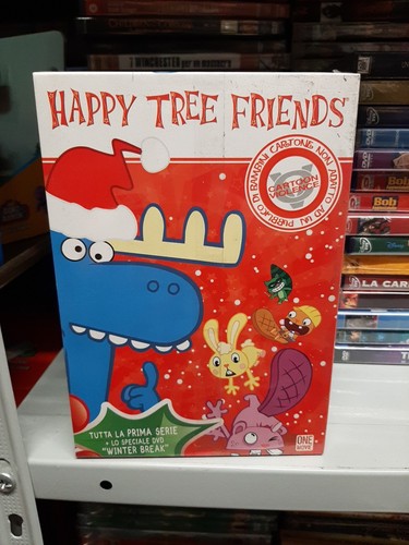 Happy tree friends cofanetto - tree,
