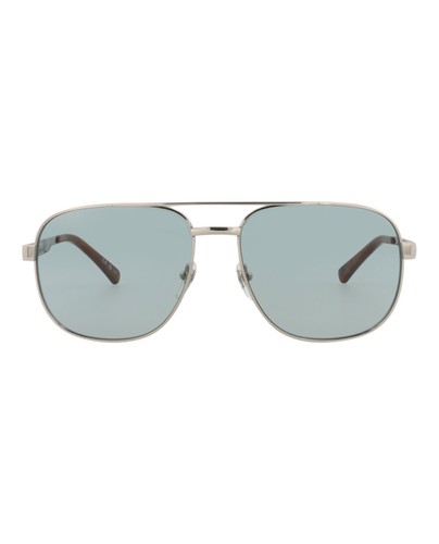Gucci mens aviator silver - gucci,