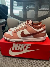 NIKE Dunk Low - Bianco/Rosso