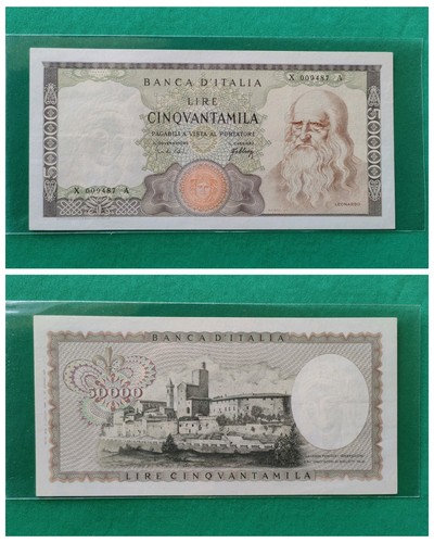 50000 lire - 50000,