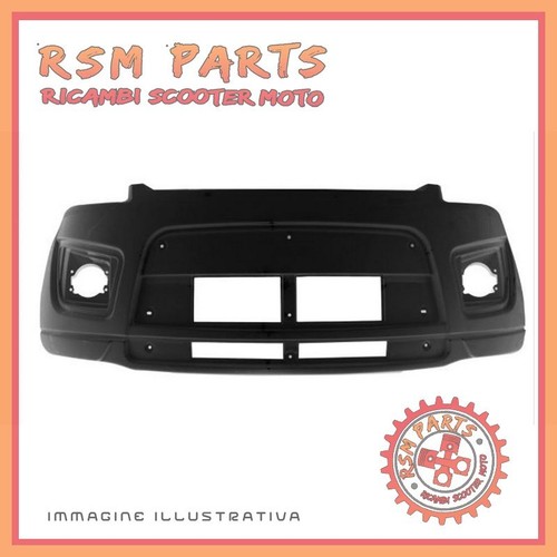 Front bumper with - , fog