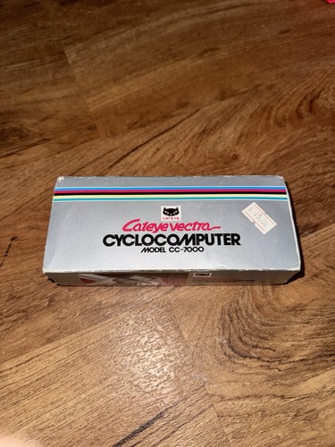 Ciclocomputer 7000 cateye - ciclocomputer, cc-7000