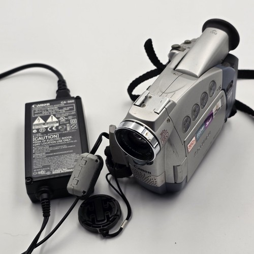 Videocamera canon mv530i - videocamera,
