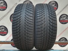 2 GOMME INVERNALI USATE BRIDGESTONE 195/55 R16 