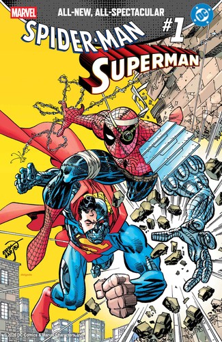 Marvel spider man - marvel/dc:, spider-man/superman