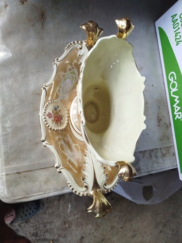 Salsiera vintage ceramica - in,