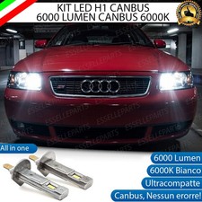 KIT LED H1 PER AUDI A3 8L CON