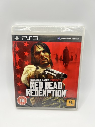 Red dead redemption ps3 - red,
