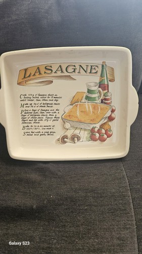 Piatto lasagne rayware - piatto,