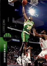 card NBA  # 75 Chris King Upper Deck 1994