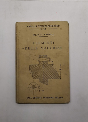 Elementi delle macchine - elementi,