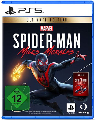 Ps5 marvel spiderman miles - marvel’s,
