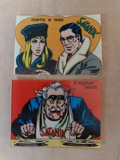 ADESIVI - SATANIK n. 163 CORNO ORIGINALI SENZA FUSTELLA (4995)