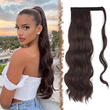 FESHFEN Lunga Coda Capelli