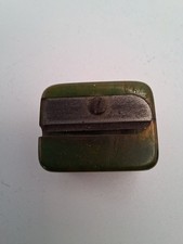 Raro Temperino Tempera Matite DUX anni 30/40 Ventennio Colore Verde 