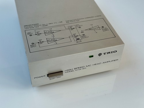 Trio kenwood kha - trio,