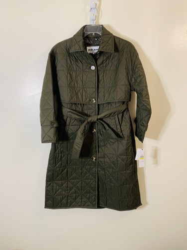 Dkny trench trapuntato con - trench,