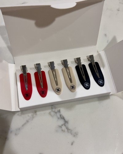 Fermagli per capelli - , chanel