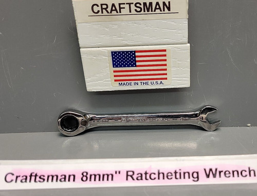 Craftsman industrial 8mm - industrial,
