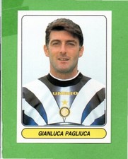 PANINI FOOTBALL STARS 97 GIANLUCA PAGLIUCA INTER #10 NUOVO PERFETTO