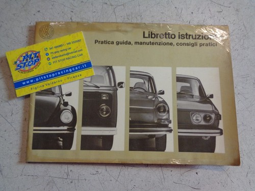 Libretto volkswagen maggiolino - volkswagen,