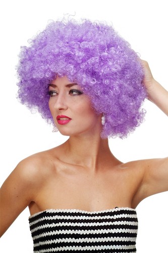 Parrucca parucca afro 70er - afro,